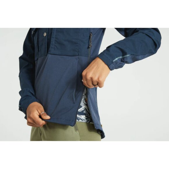 Fjallraven x Specialized Raven Anorak Women's Medium - Navy NWT - Picture 16 of 16